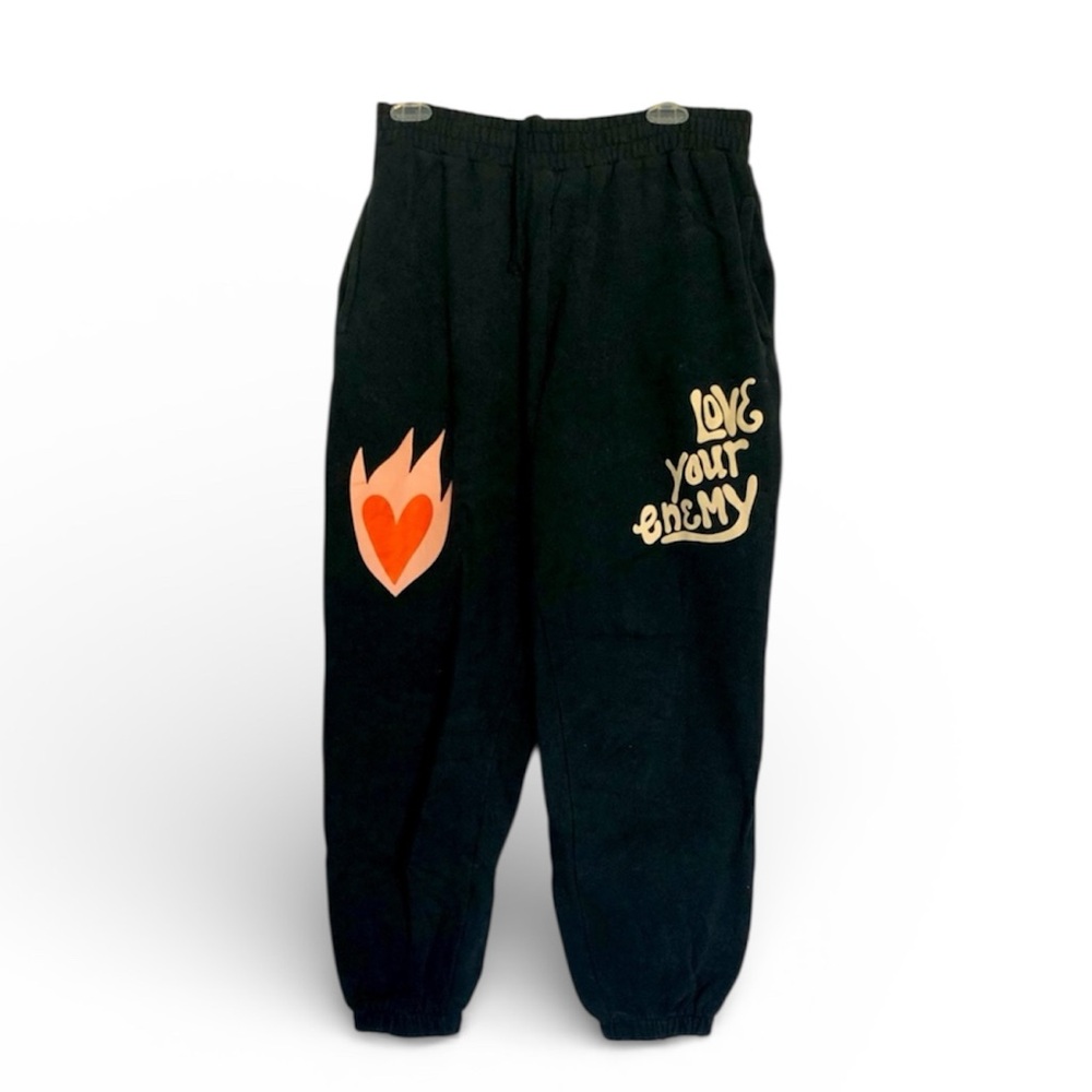 Elevated Faith Love Your Enemy Sweatpants